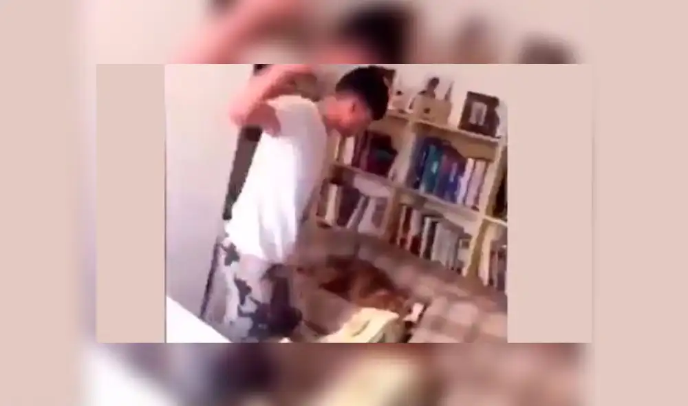 Joven agrede a su perro y es condenado a no tener mascotas por 3 años. Foto: Twitter Joven agrede a su perro y es condenado a no tener mascotas por 3 años. Foto: Twitter