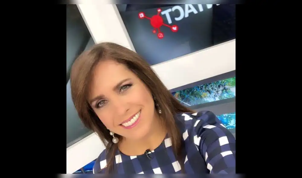 Pámela Vértiz se burla de Alan García tras ser expuesto en redes sociales