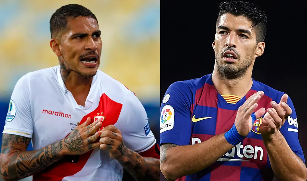 Paolo Guerrero vs. Luis Suárez