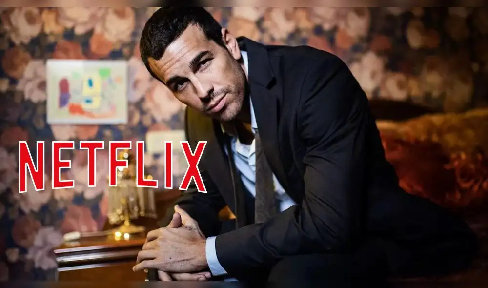 El actor español será parte de una nueva serie de Netflix - Fuente: Difusión