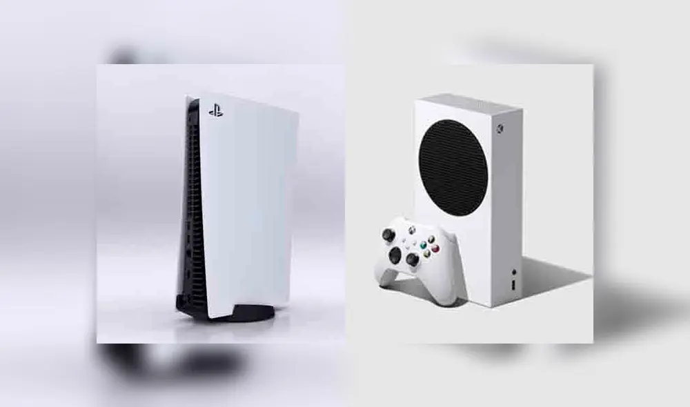 PlayStation 5 Digital vs. Xbox Series S. (Fotos: Sony)