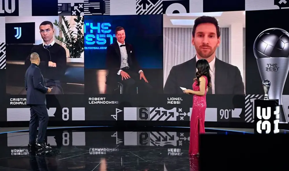 Robert Lewandowski se quedó con el premio The Best 2020, superando a Cristiano Ronaldo y Lionel Messi. Foto: AFP. Robert Lewandowski se quedó con el premio The Best 2020, superando a Cristiano Ronaldo y Lionel Messi. Foto: AFP.