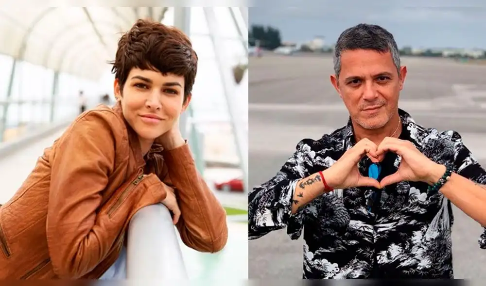 Anahí de Cárdenas y Alejandro Sanz Anahí de Cárdenas y Alejandro Sanz