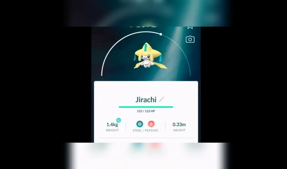 Pokémon GO: Estas son las investigaciones para atrapar a Jirachi