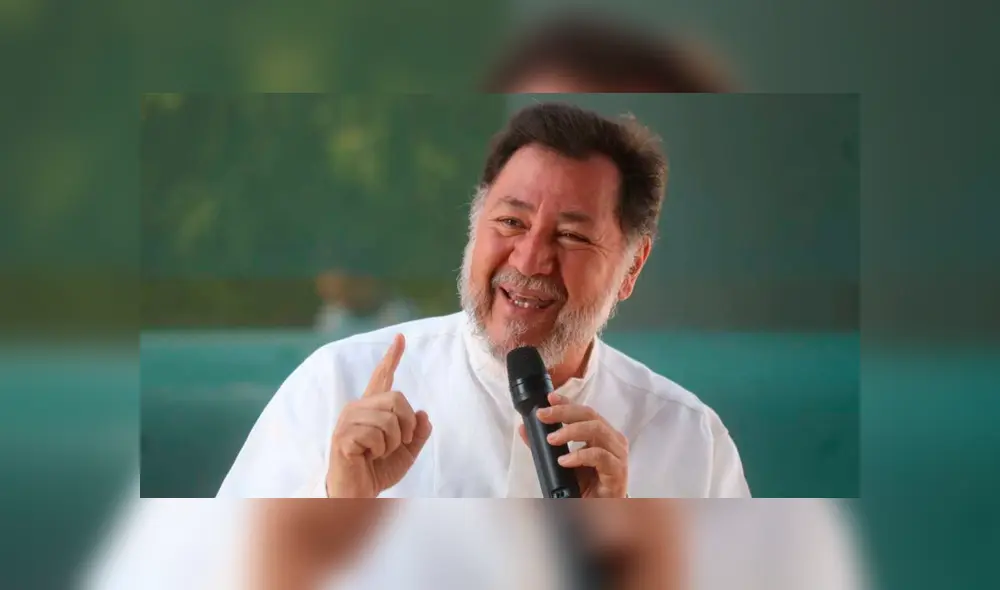 La fotografía del diputado Noroña se volvió viral en menos de 24 horas. (FOTO: Twitter) La fotografía del diputado Noroña se volvió viral en menos de 24 horas. (FOTO: Twitter)