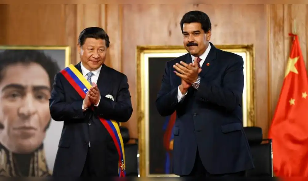 Nicolás Maduro felicitó a Xi Jinping por su reelección hasta el 2023