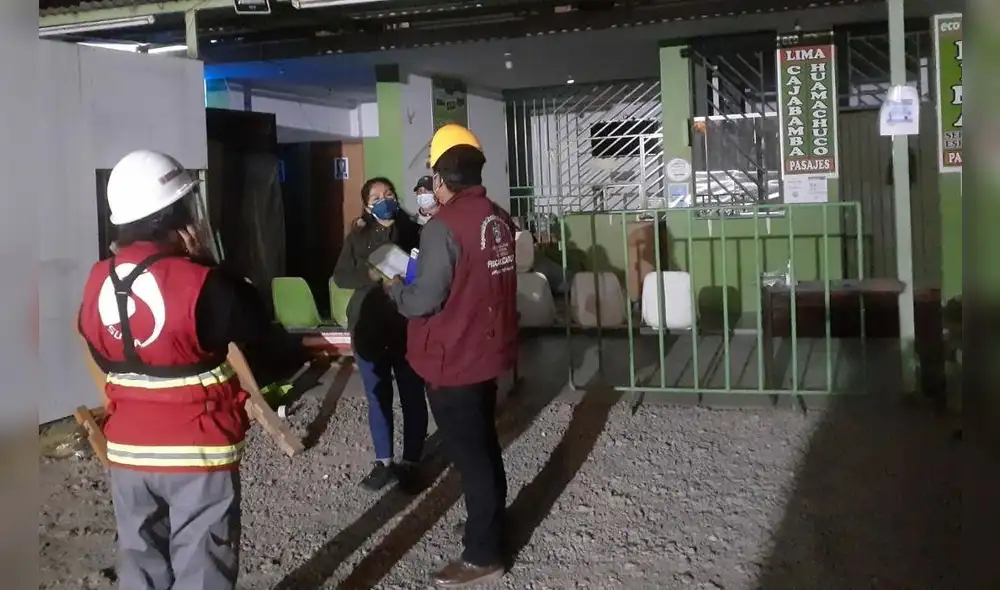 Intervienen terminales terrestres informales en Trujillo Intervienen terminales terrestres informales en Trujillo