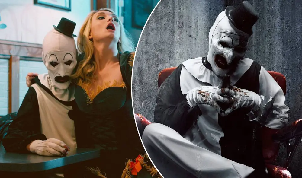 "Terrifier 2" llega a Perú a finales de diciembre de 2022 y la primera película de la saga ya se puede ver online. Foto: composición/Dread Central