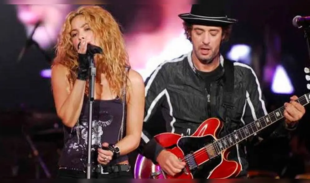 Shakira y Gustavo Cerati mantuvieron una relación, según portal español [FOTOS]