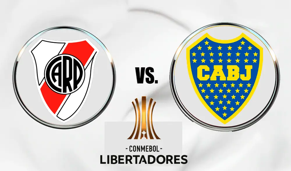 River Plate y Boca Juniors chocan por la Copa Libertadores.