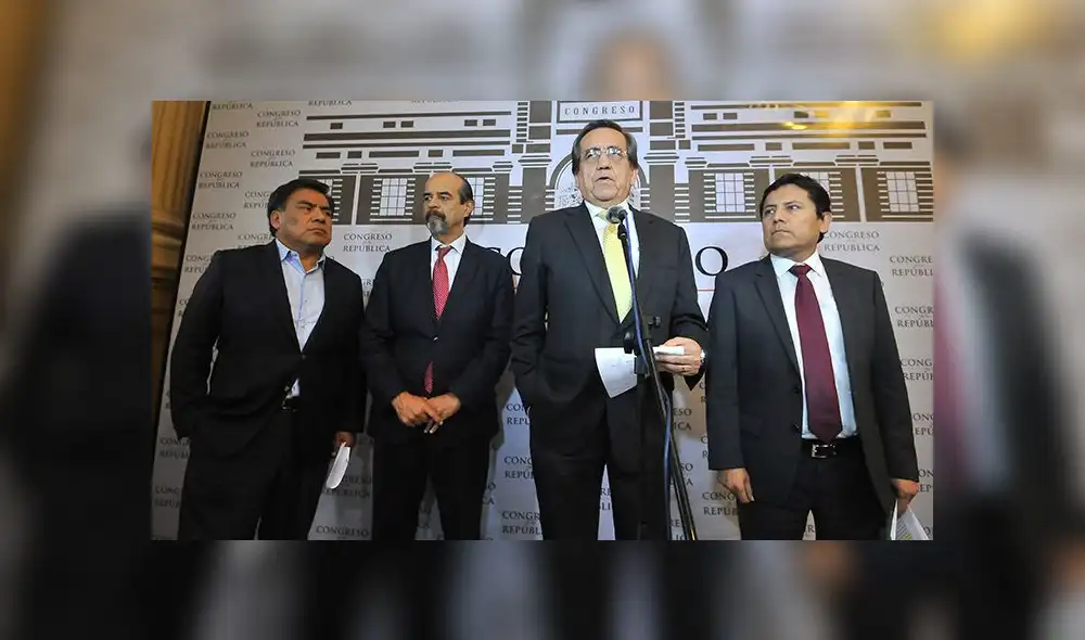 Apra: “Que hemos llegado al Gobierno para levantarnos al país, lo rechazamos”