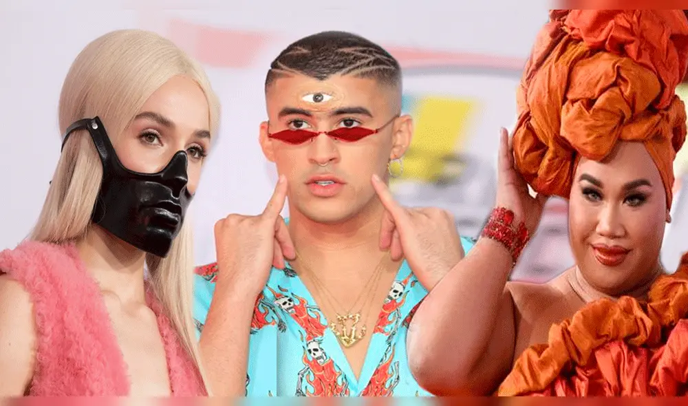Los peores vestidos de American Music Awards 2018 [FOTOS]