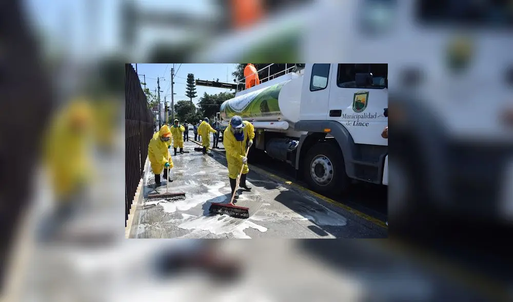Trabajadores de la Municipalidad de Lince dieron positivo a COVID-19. Foto: Difusión Trabajadores de la Municipalidad de Lince dieron positivo a COVID-19. Foto: Difusión