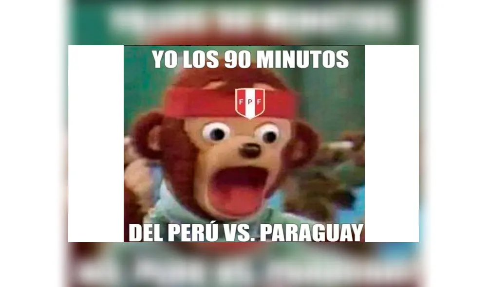 Perú vs Paraguay: ríe con los graciosos memes que aparecieron tras el triunfo de la 'Bicolor' Perú vs Paraguay: ríe con los graciosos memes que aparecieron tras el triunfo de la 'Bicolor'