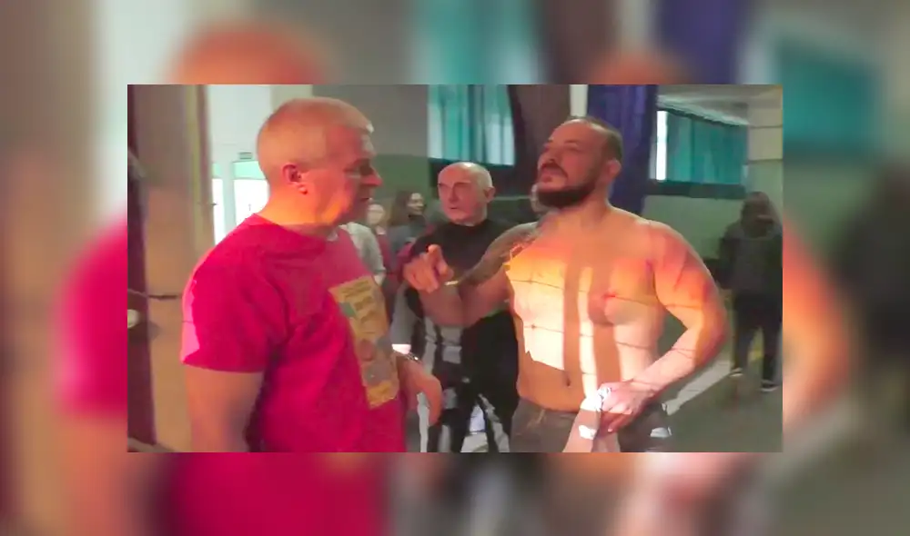 León se rebela contra su domador y lo ataca en plena función de circo [VIDEO]