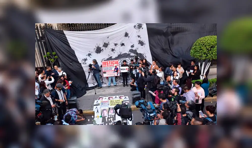 México: Registran 53 asesinatos a periodistas en 4 años México: Registran 53 asesinatos a periodistas en 4 años