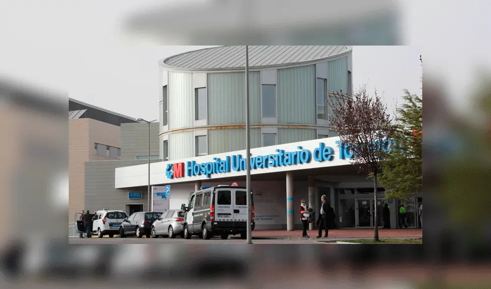 La víctima falleció en el Hospital Universitario de Torrejón debido a sus heridas. Foto: La Razón (España). La víctima falleció en el Hospital Universitario de Torrejón debido a sus heridas. Foto: La Razón (España).