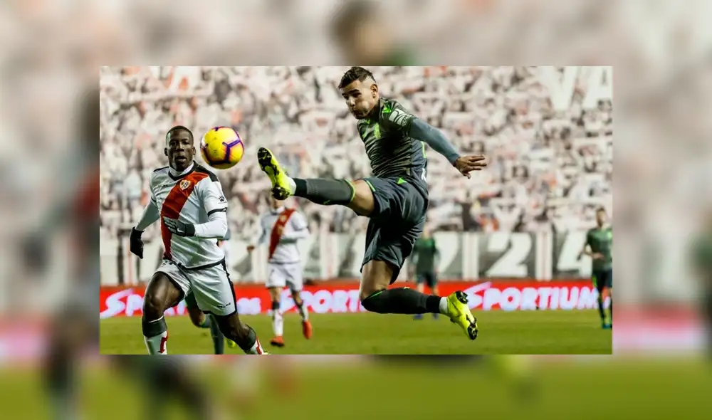 Rayo Vallecano, con Advíncula, igualó 2-2 frente a la Real Sociedad por LaLiga [RESUMEN]