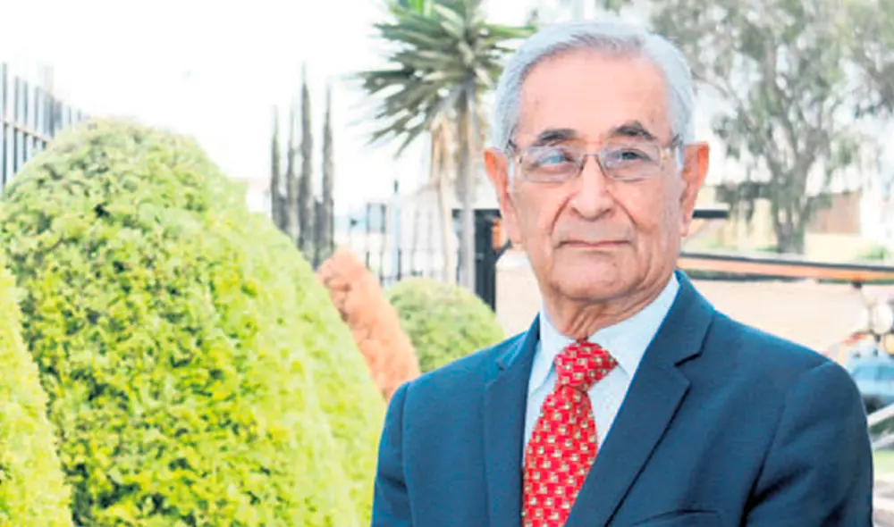 Balance. El jefe interino de la Sunedu, Oswaldo Zegarra, afirmó que se debe ampliar la prohibición para abrir nuevas universidades. Foto: Andina.