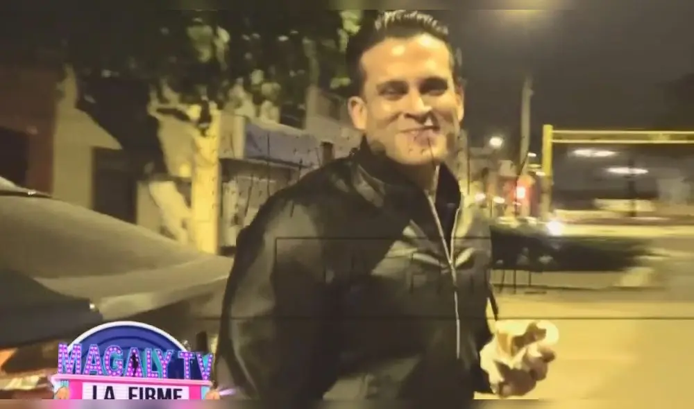 Magaly Medina deja como mentiroso a Christian Domínguez con video