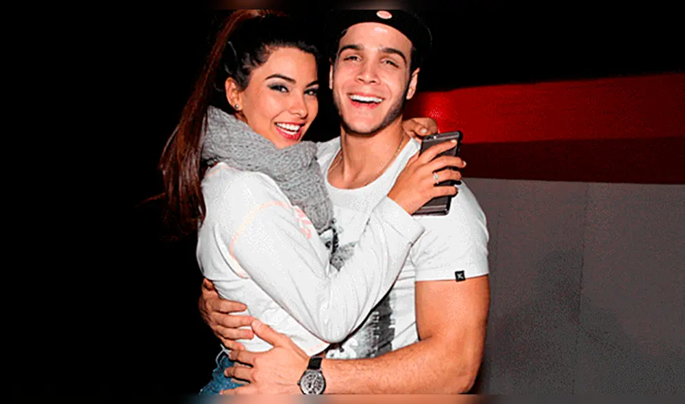 Ivana Yturbe y Mario Irivarren se lucen cariñosos por calles de la capital Ivana Yturbe y Mario Irivarren se lucen cariñosos por calles de la capital