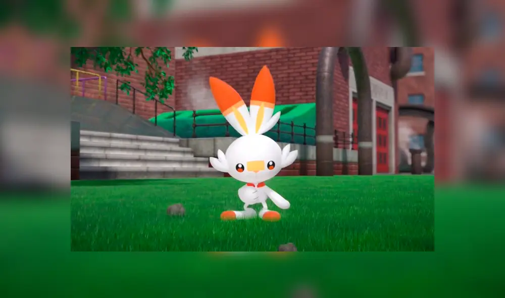 Filtran la evolución intermedia de Scorbunny en Pokémon Espada y Escudo