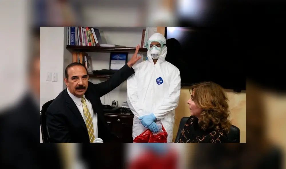 Traje para Coronavirus está valorizado en 2 mil pesos mexicanos. Traje para Coronavirus está valorizado en 2 mil pesos mexicanos.