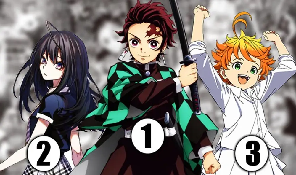 Conoce aquí cuáles fueron los mangas más populares de la semana