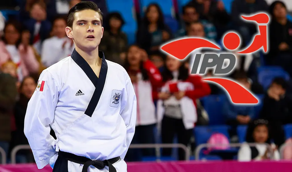 IPD se solidariza con Hugo Del Castillo tras burlas de Phillip Butters sobre el Poomsae. Foto: Lima 2019