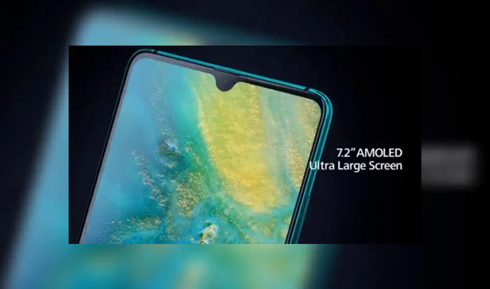 Este smartphone tiene un gran pantalla de 7,2 pulgadas. Este smartphone tiene un gran pantalla de 7,2 pulgadas.