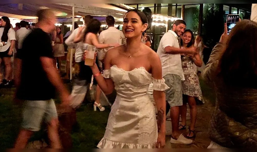 Lucero Sánchez, quien hace unos días denunció la violación de su privacidad, mostró su apoyo a Jossmery Toledo. Foto: Lucero Sánchez Instagram