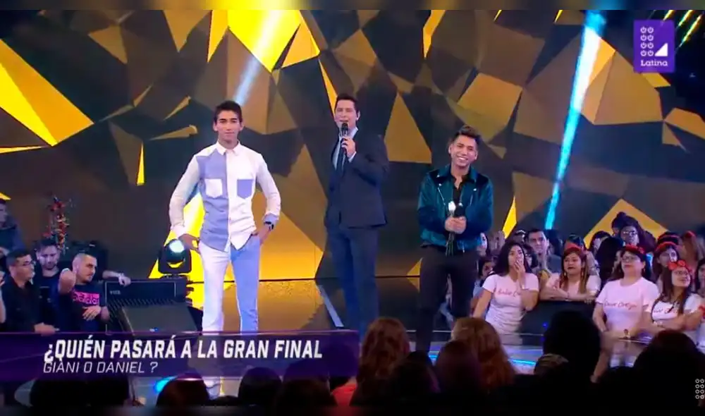 Giani Méndez retorna por su revancha y eliminó a Daniel Lazo de 'Los 4 Finalistas' [VIDEO]