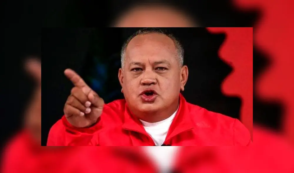 Diosdado Cabello, vicepresidente del Partido Socialista Unidos de Venezuela (PSUV). Foto: difusión. Diosdado Cabello, vicepresidente del Partido Socialista Unidos de Venezuela (PSUV). Foto: difusión.