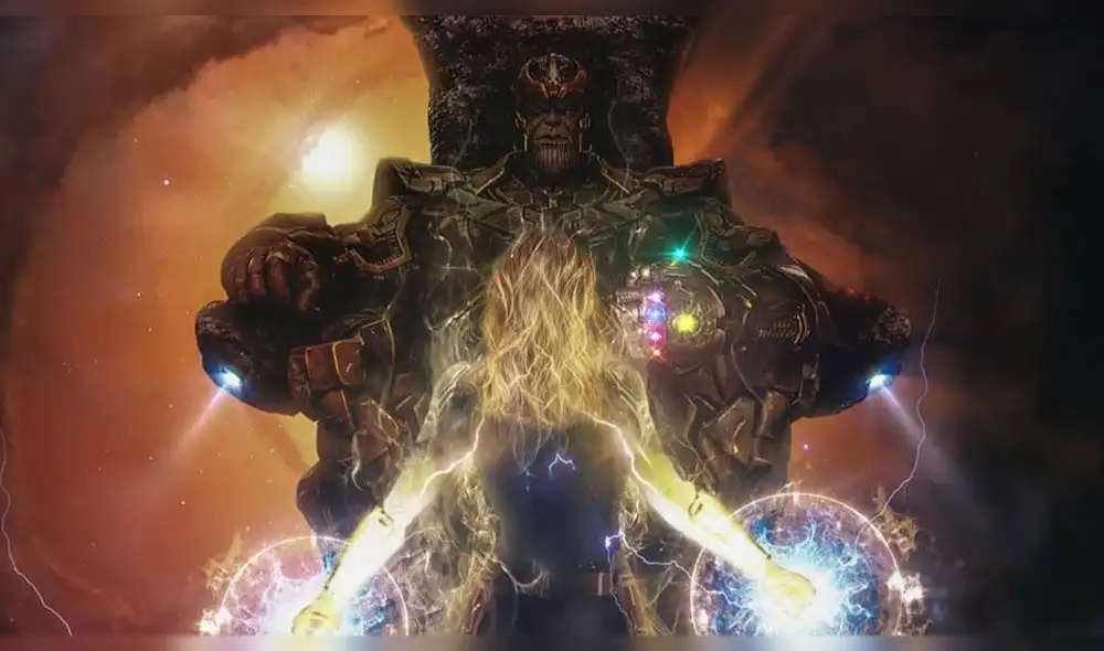 Avengers 4: Thanos vence a Capitana Marvel en impactante escena filtrada [VIDEO]