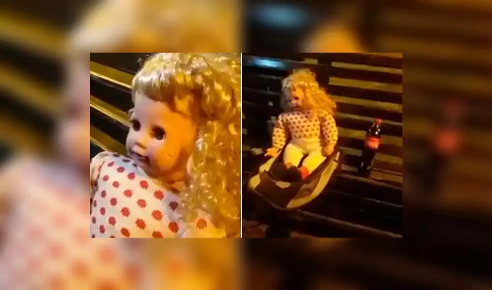 YouTube: Muñeca “poseída” causa pánico en pobladores del Cusco YouTube: Muñeca “poseída” causa pánico en pobladores del Cusco