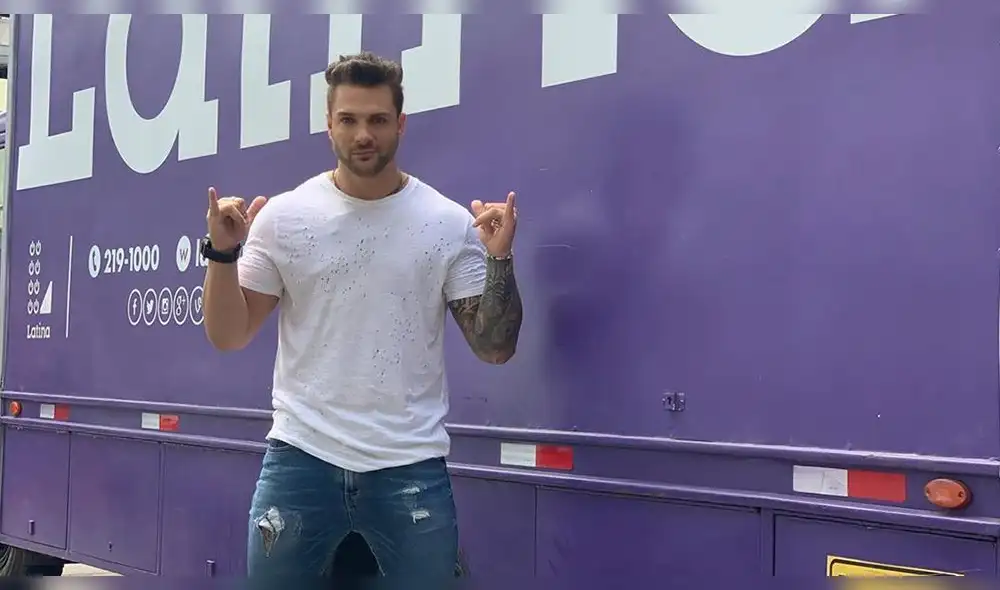 Fans de Nicola Porcella preocupados por estado de salud de exchico reality. Foto: Instagram