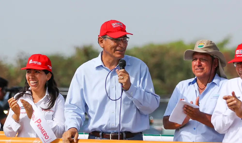 Martín Vizcarra aseguró que todos los funcionarios deben apoyar el reforzamiento de la lucha contra la inseguridad ciudadana. Foto: Presidencia. Martín Vizcarra aseguró que todos los funcionarios deben apoyar el reforzamiento de la lucha contra la inseguridad ciudadana. Foto: Presidencia.