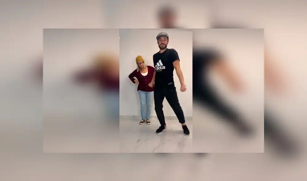 Desliza las imágenes para ver la increíble demostración de talento que hizo una madre con su hijo. Foto: TikTok Desliza las imágenes para ver la increíble demostración de talento que hizo una madre con su hijo. Foto: TikTok