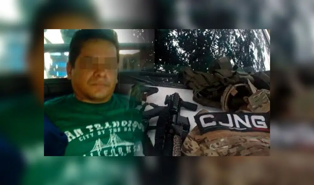 El Payaso del CJNG, detenido por las autoridades de México. Foto: Composición