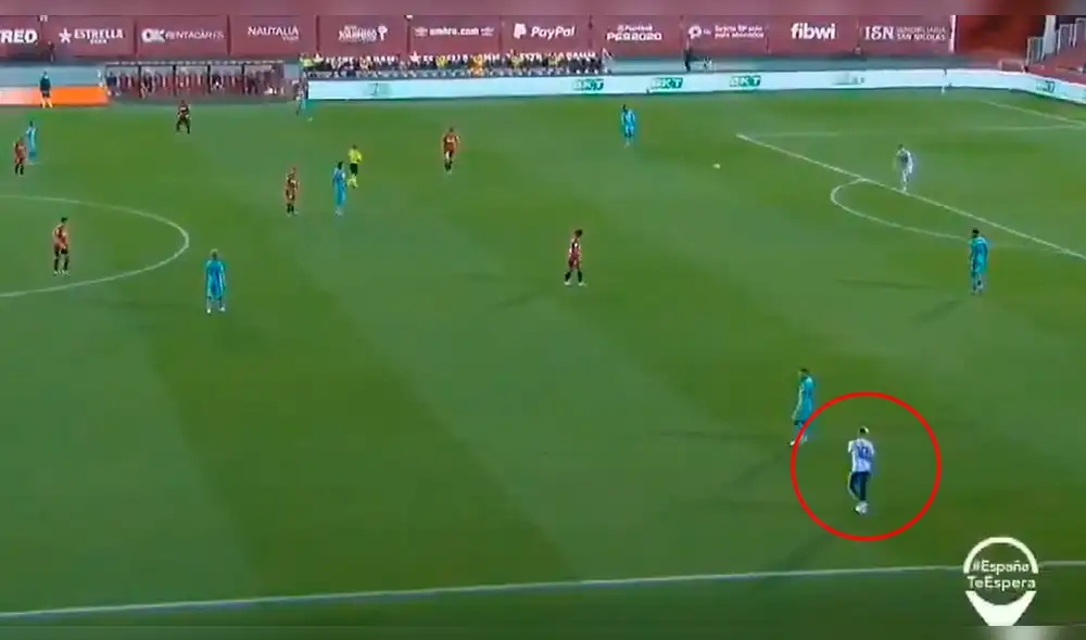 Lionel Messi: hincha que invadió Barcelona vs Mallorca podría ser sancionado.