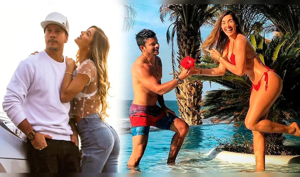 Mario Hart emocionó a Korina Rivadeneira con romántico gesto en Instagram [VIDEO]
