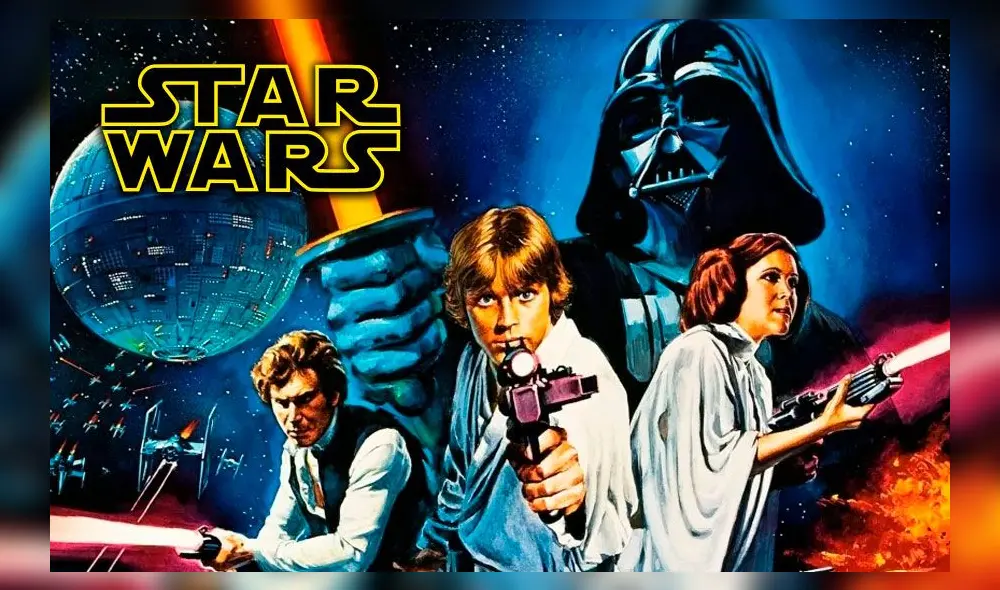 Disney Plus comparte la cronología de Star Wars. Créditos: Composición