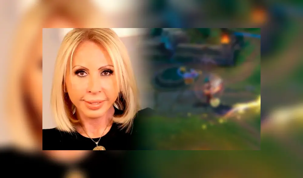 Laura Bozzo reta a todos en este popular videojuego ¿Puedes ganarle? Laura Bozzo reta a todos en este popular videojuego ¿Puedes ganarle?