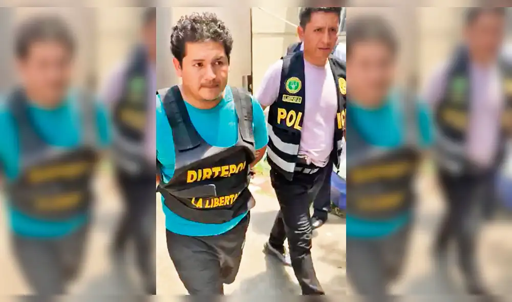 "Yachi” fue detenido horas después de cometer crimen.