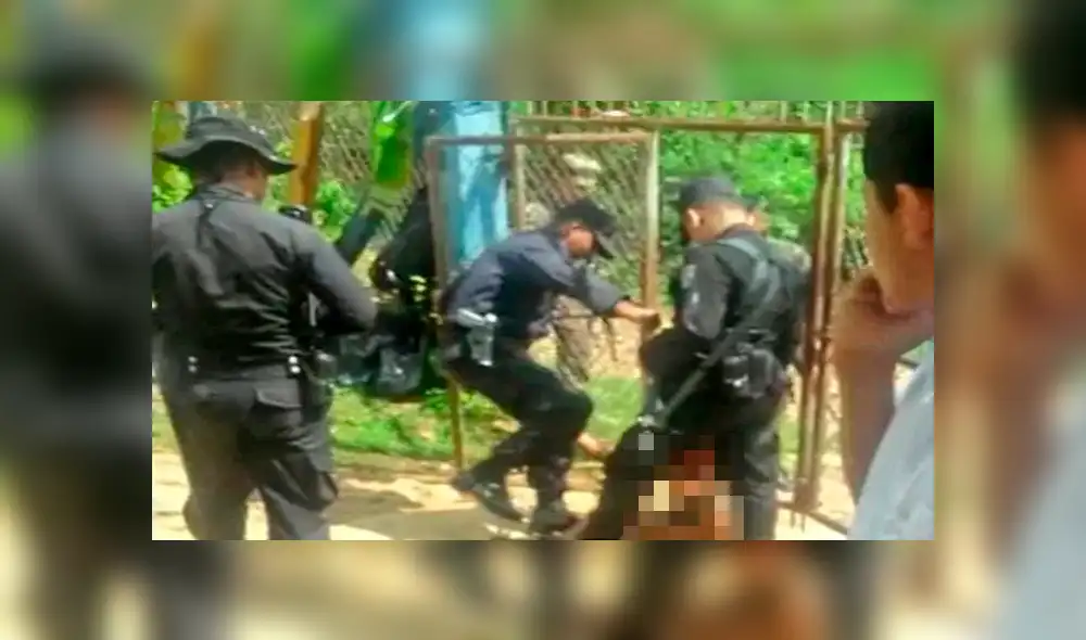 Indignación por video de policía golpeando a niño con discapacidad