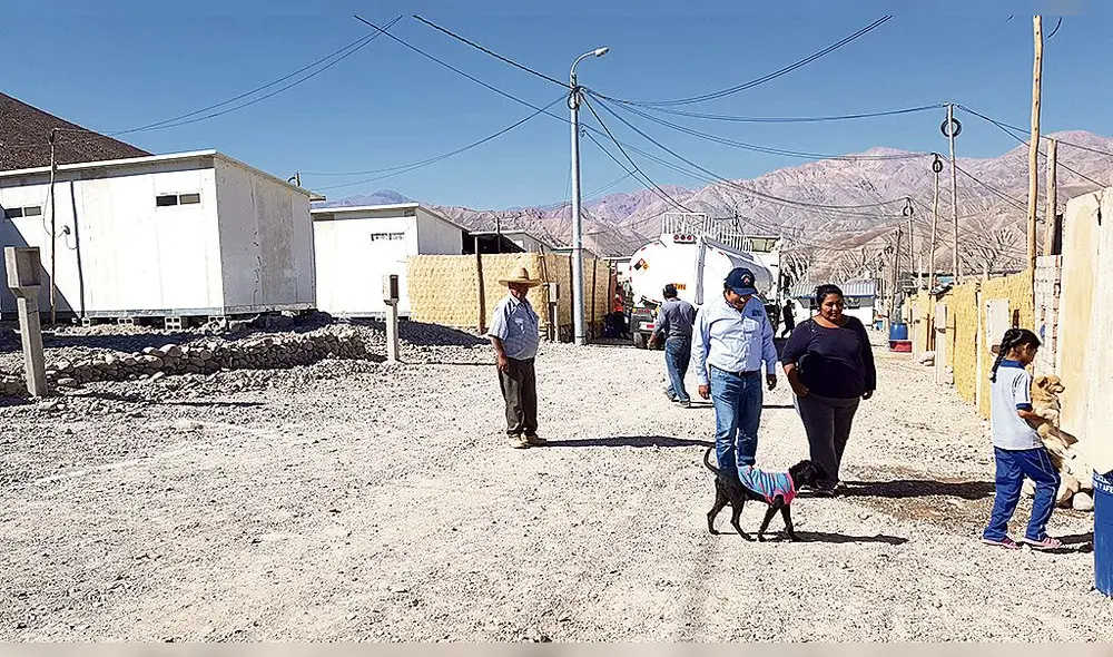 Temporal. Pobladores aún sufren carencias en Alto Mirave.