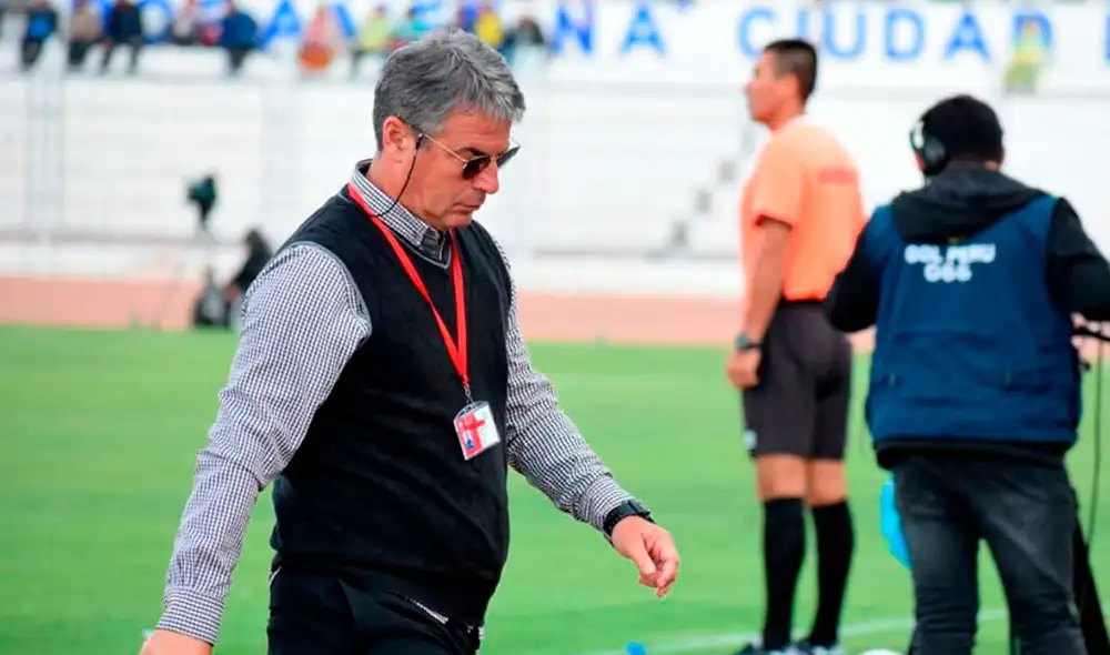Pablo Bengoechea dejaría de ser director técnico de Alianza Lima. Foto: Difusión