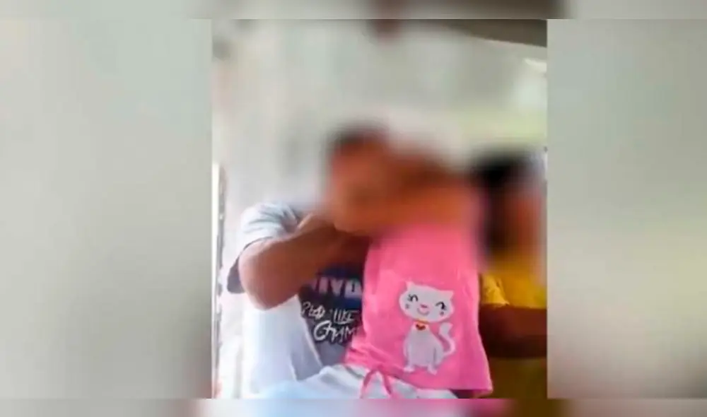 Facebook: indignación por manoseo a niña en transporte público de México [VIDEO] 