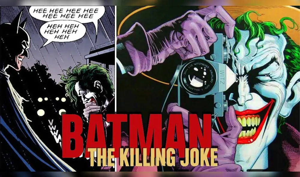 The Killing Joke (1988), creado por Alan Moore y Brian Bolland. Crédito: DC Comics.