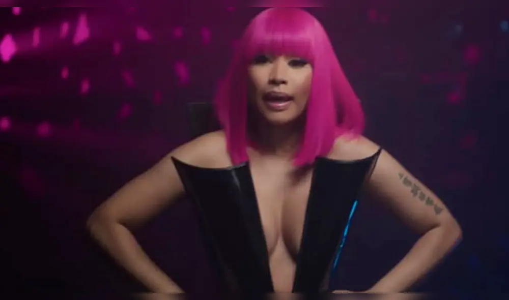 Nicki Minaj muestra de más en el nuevo videoclip de Jason Derulo [VIDEO]
